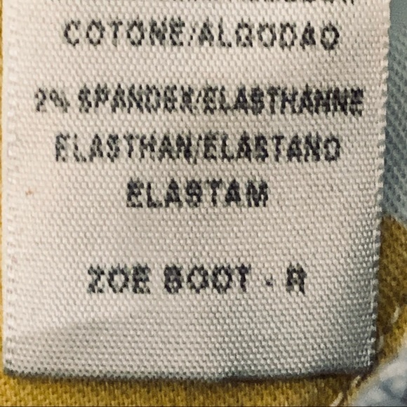 Lucky‎ Brand Zoe Bootcut Jeans 6 - Picture 10 of 14